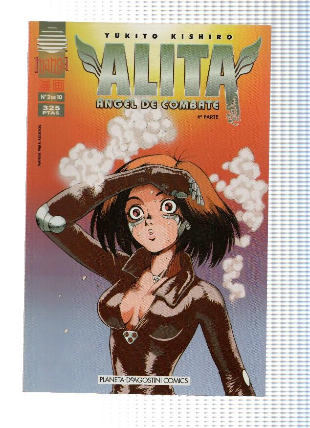 Alita Angel de Combate, sexta parte numero 02