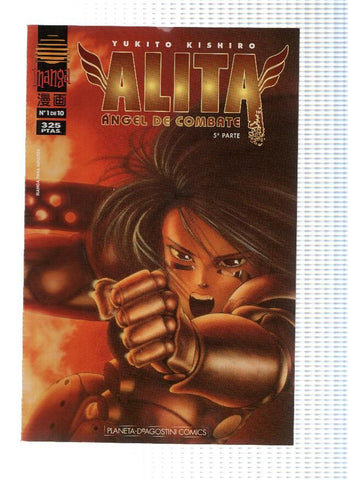 Alita Angel de Combate, quinta parte numero 01