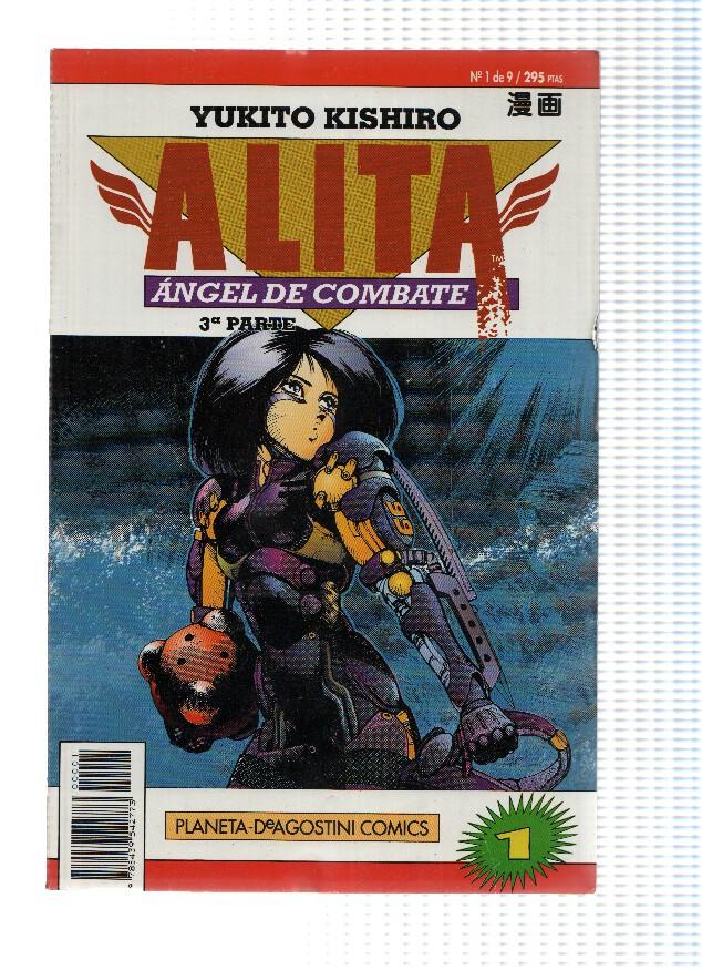 Alita Angel de Combate, tercera parte numero 1