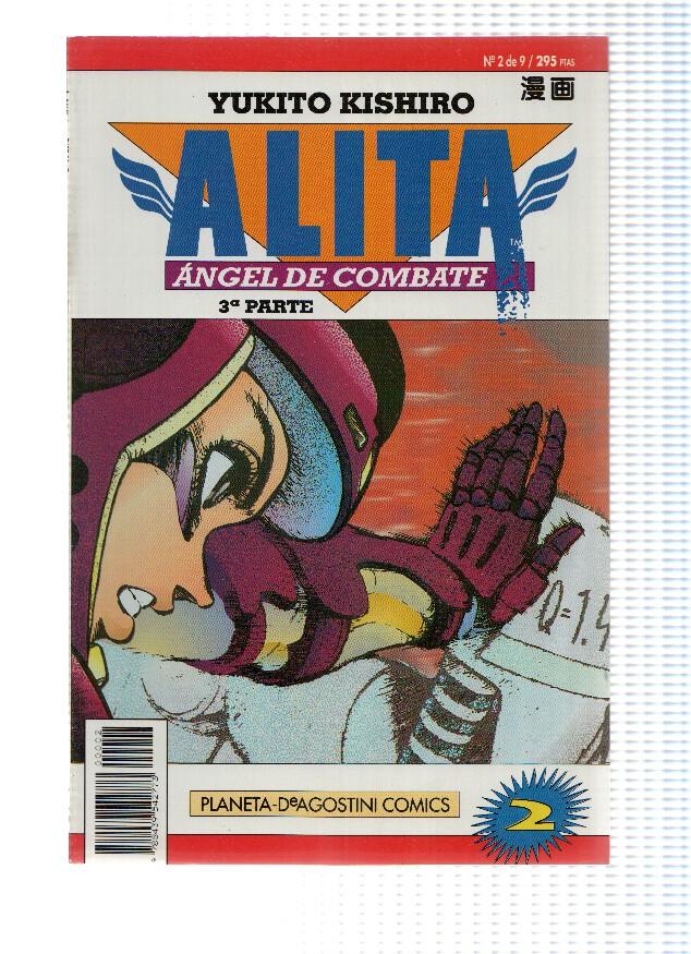 Alita Angel de Combate, tercera parte numero 2