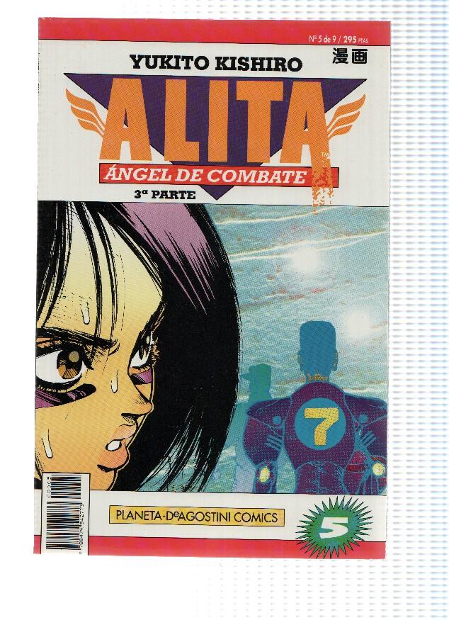 Alita Angel de Combate, tercera parte numero 5