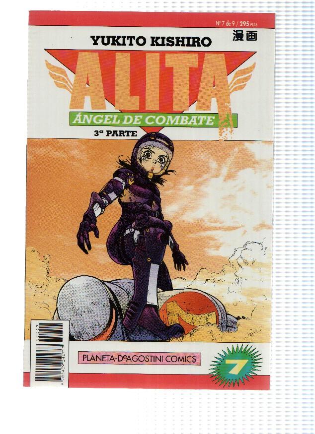 Alita Angel de Combate, tercera parte numero 7