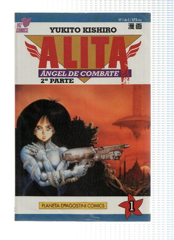 Alita Angel de Combate, segunda parte numero 1