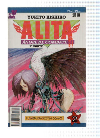 Alita Angel de Combate, segunda parte numero 2