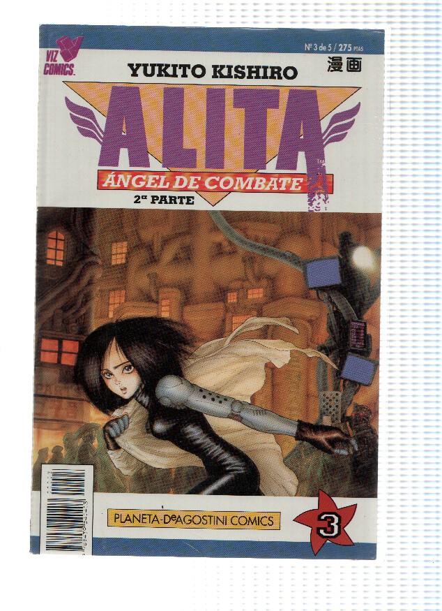 Alita Angel de Combate, segunda parte numero 3