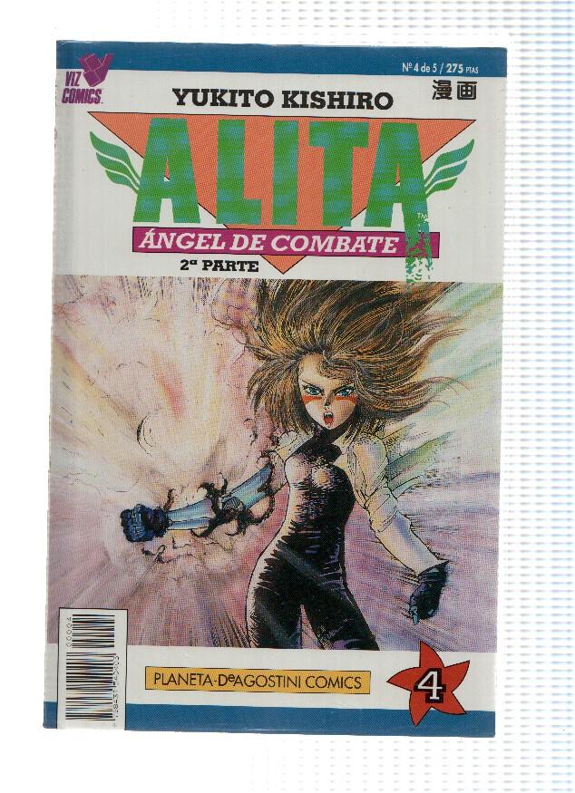 Alita Angel de Combate, segunda parte numero 4