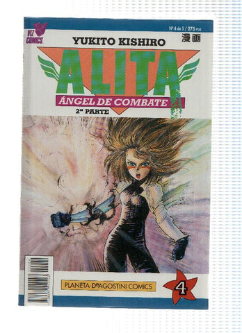 Alita Angel de Combate, segunda parte numero 4