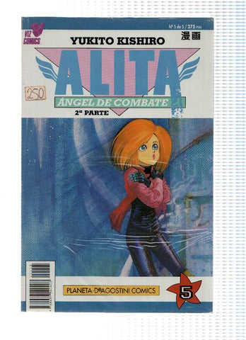 Alita Angel de Combate, segunda parte numero 5