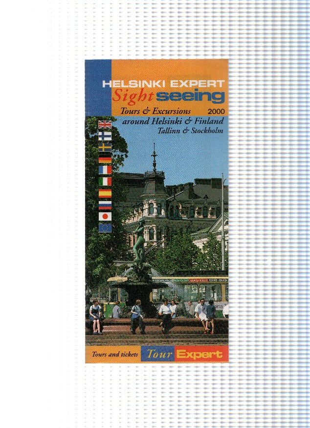 Revista Turistica: HELSINKI EXPERT SIGHT SEEING - Tours and Excursions (Tour Expert 2000)