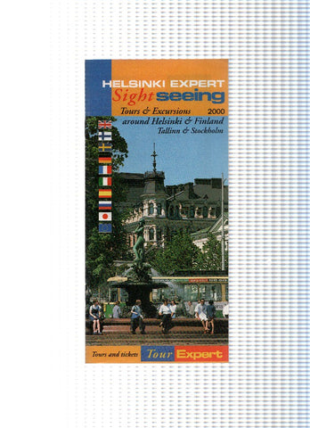 Revista Turistica: HELSINKI EXPERT SIGHT SEEING - Tours and Excursions (Tour Expert 2000)