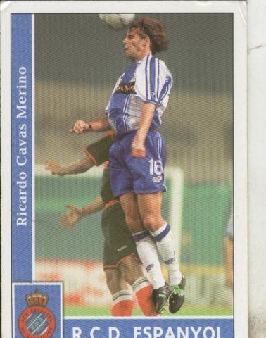 Cromos: Liga 2002: Espanyol: Ricardo