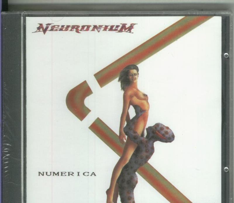 Neuromium: Numerica - CD musical