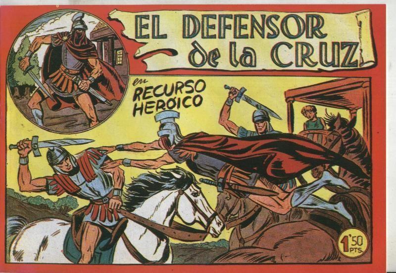 El Defensor de la Cruz numero 49: Recurso heroico