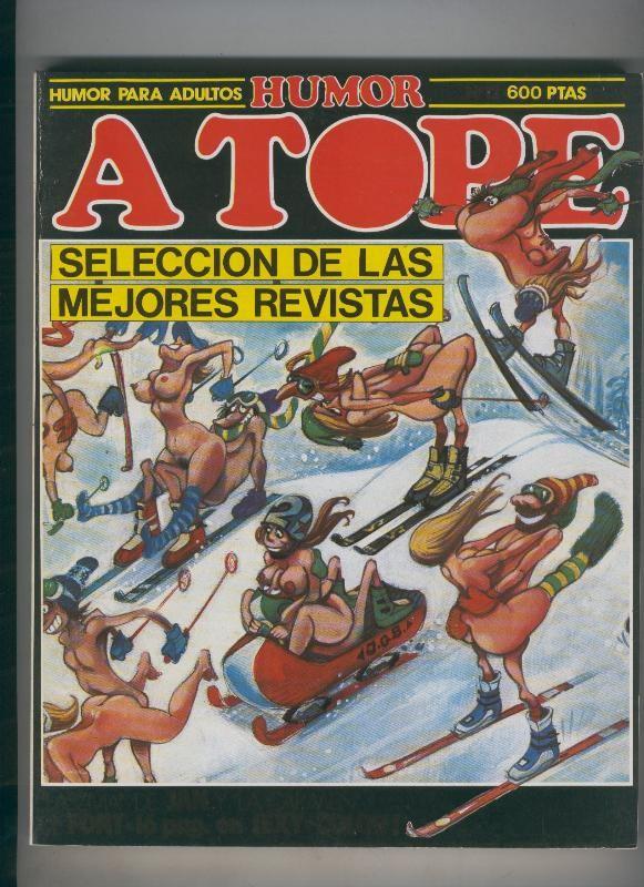 Humor a Tope extra seleccion de las mejores revistas con los numeros 20,21,18