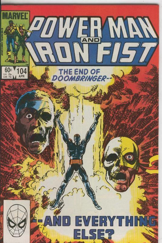 Power Man and Iron Fist numero 104