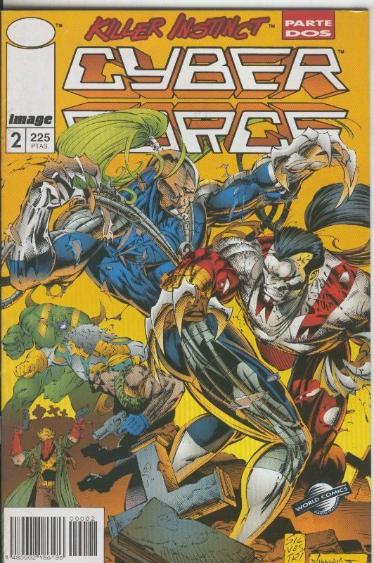 Cyberforce volumen 1 numero 02