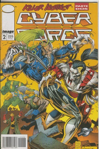 Cyberforce volumen 1 numero 02