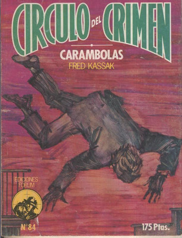 Circulo del Crimen numero 084: Carambolas