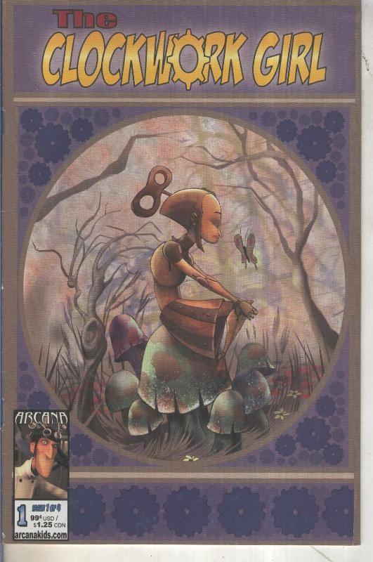 The Clockwork Girl numerom 1