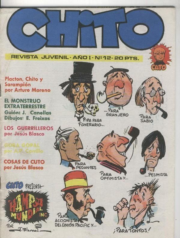 Chito numero 12