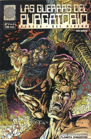Las guerras del Purgatorio numero 04