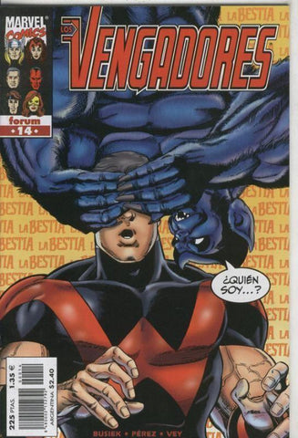 Los Vengadores volumen 3 numero 14: Estoy en casa