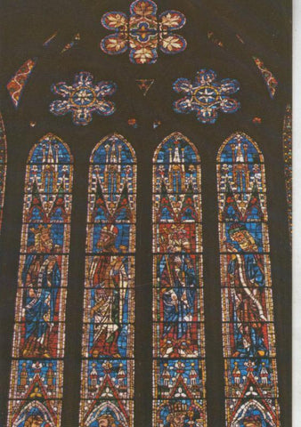Postal 016132: Vidrieras de la catedral de Leon
