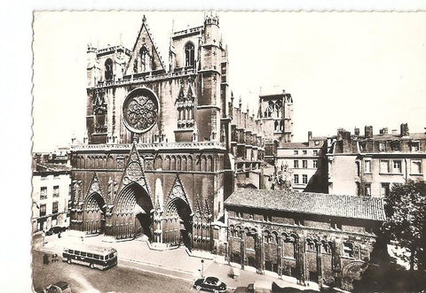Postal 021548 : La Cathedrale Saint Saint Lyon