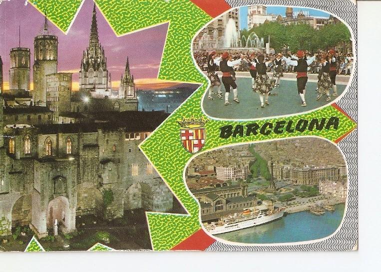 Postal 022460 : Barcelona   
