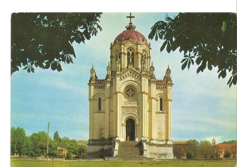 Postal 022467 : Casa Noviciado de las RR. MM. Adoratrices. Panteon de la Condesa de la Vega del Pozo - Guadalajara