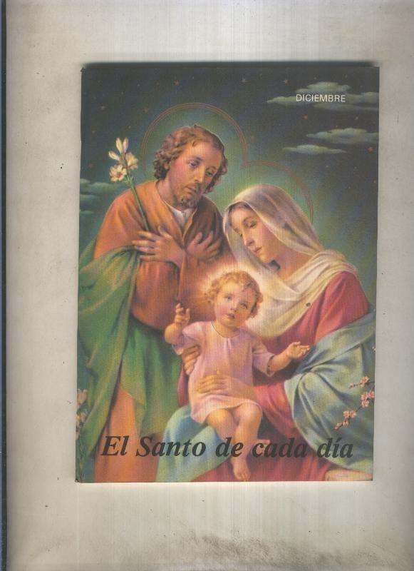 El santo de cada dia: Diciembre