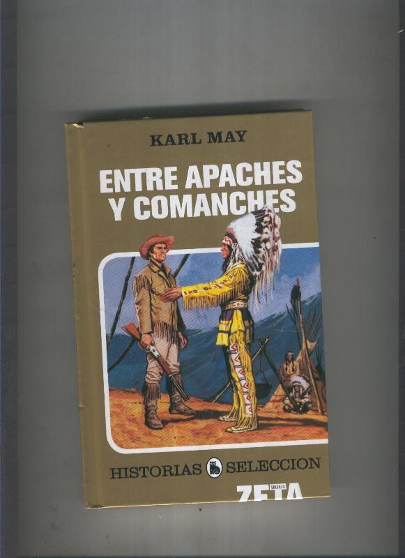 Entre apaches y comanches