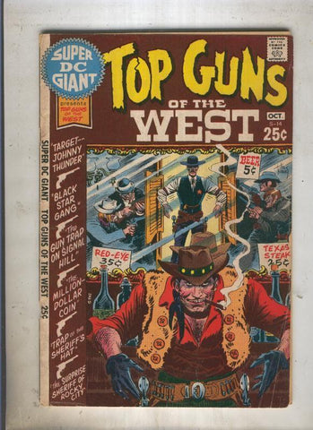 SUPER DC GIANT Top guns of west numero 14