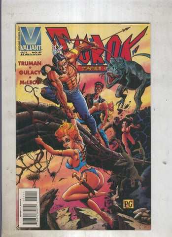 TUROK Dinosaur Hunter numero 31