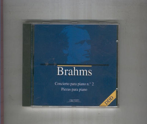 CD:  BRAHMS coleccion Orbys Fabbry