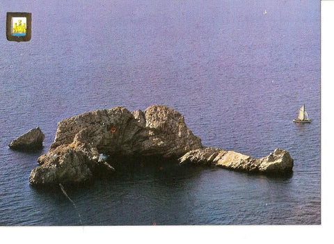 Postal 029490 : Ibiza. Isla Blanca. Santa Ines. Islas Margaritas
