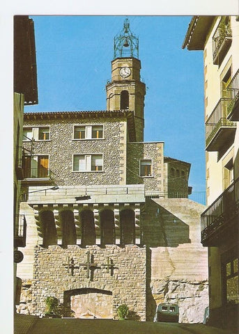 Postal 032354 : Manlleu. Las tres Creus