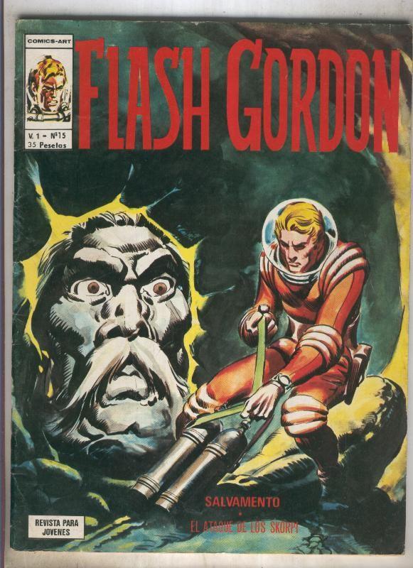 FLASH GORDON Volumen 1 Numero 15 (numerado 2 en trasera) 