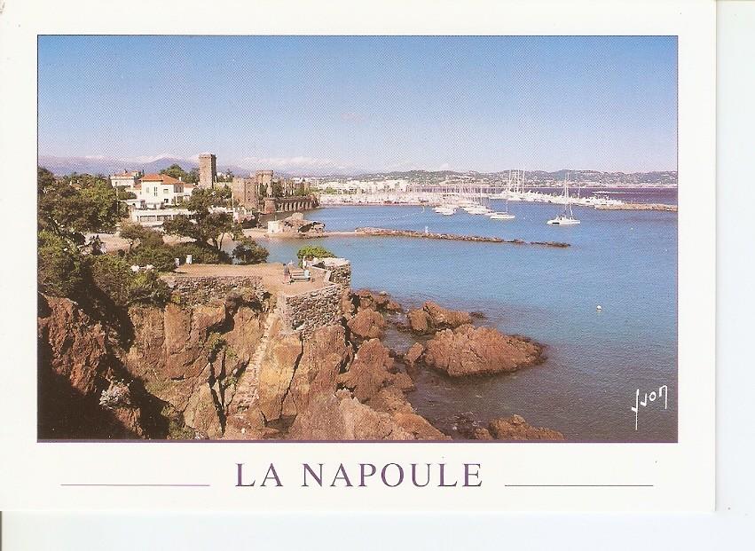 Postal 033133 : Mandelieu la Napoule (Alpes Maritimes). The Castle. La Cote dAzur
