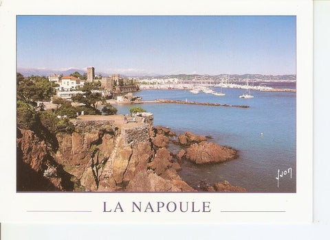 Postal 033133 : Mandelieu la Napoule (Alpes Maritimes). The Castle. La Cote dAzur