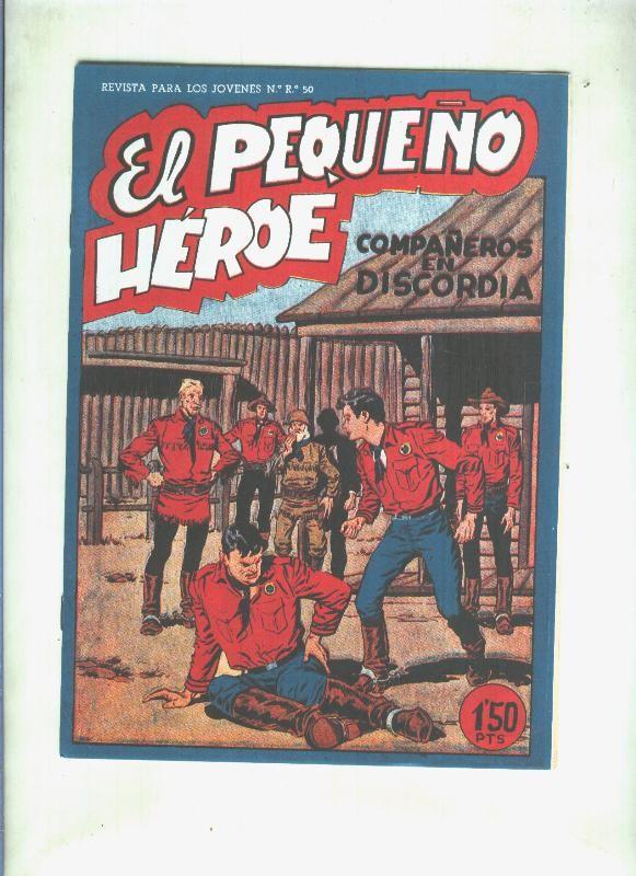 Facsimil: El Pequeño Heroe numero 033: Compañeros en discordia