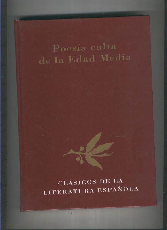 Poesia culta de la Edad Media