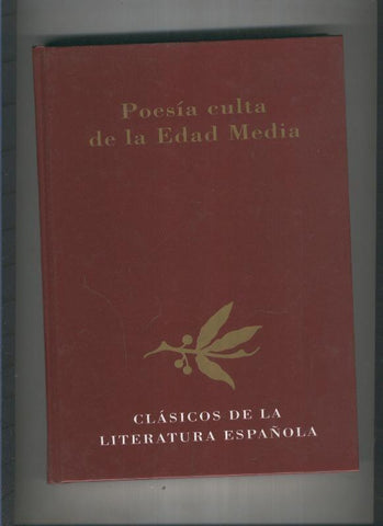 Poesia culta de la Edad Media