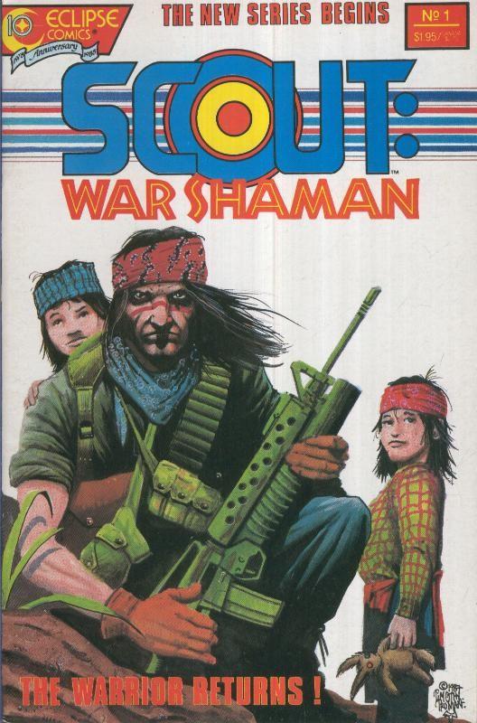 SCOUT: WAR SHAMAN Numero 01: Down in the bottom
