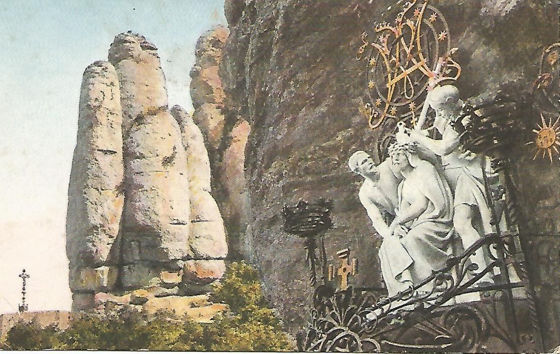 Postal 50609: MONTSERRAT - Tercer Misterio del Dolor