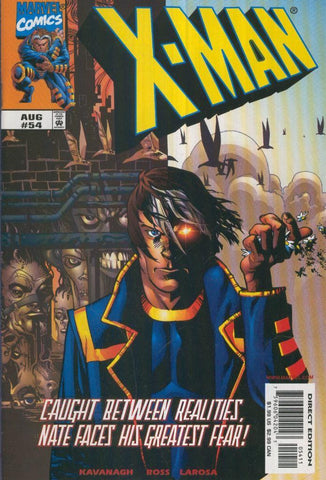 X-MAN Vol.1 No.54: A Little Piece of home