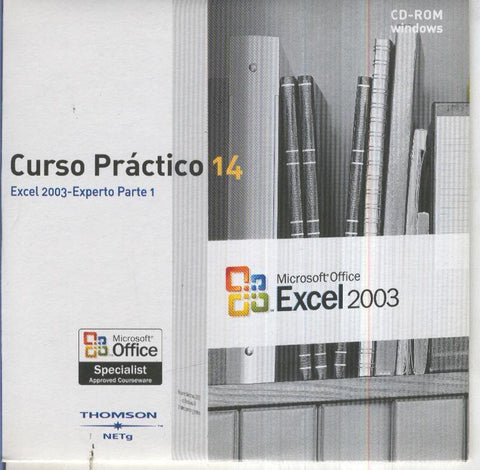 CD-ROM: Curso Practico Office 2003, No.14: EXCEL 2003-EXPERTO