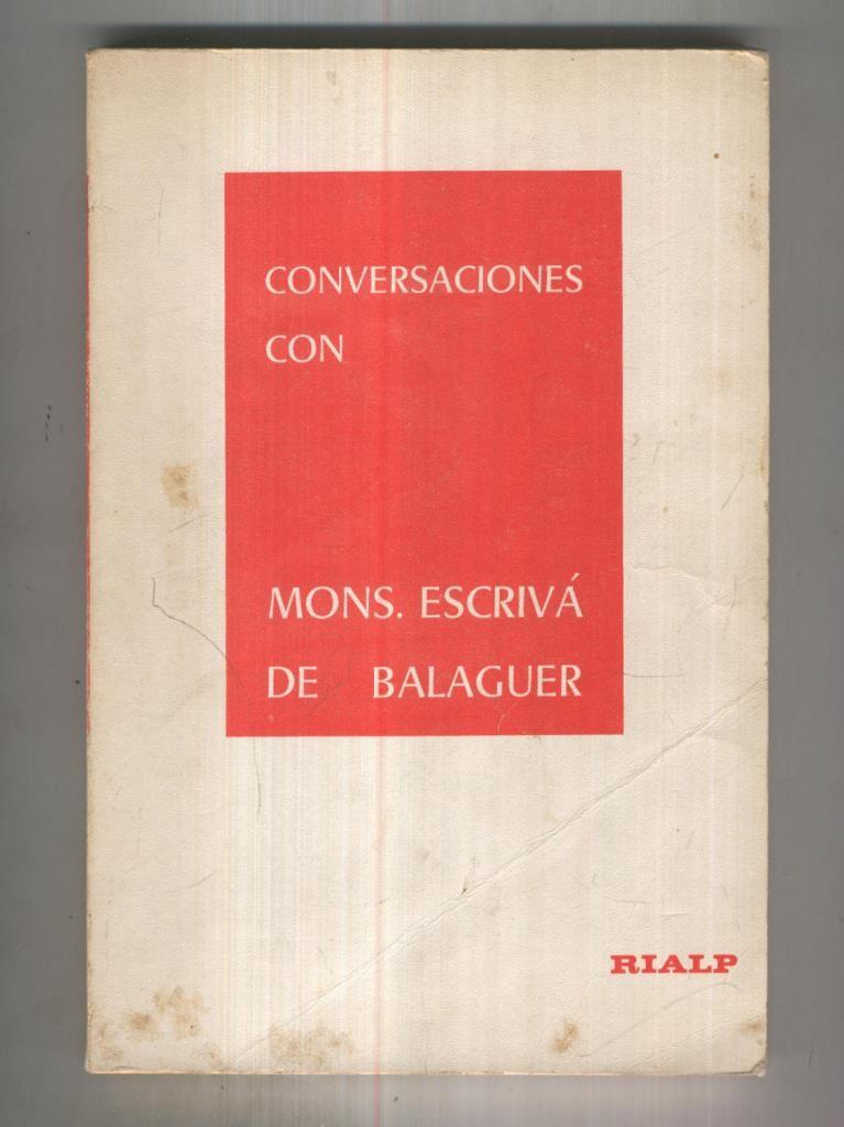 Conversaciones con Mons.Escriva de Balaguer