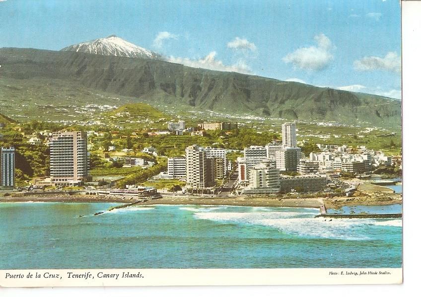 Postal 045053 : Puerto de la Cruz Tenerife Canary Islands