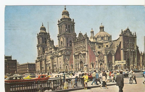 Postal 046751 : Catedral Metropolitana de Mexico City